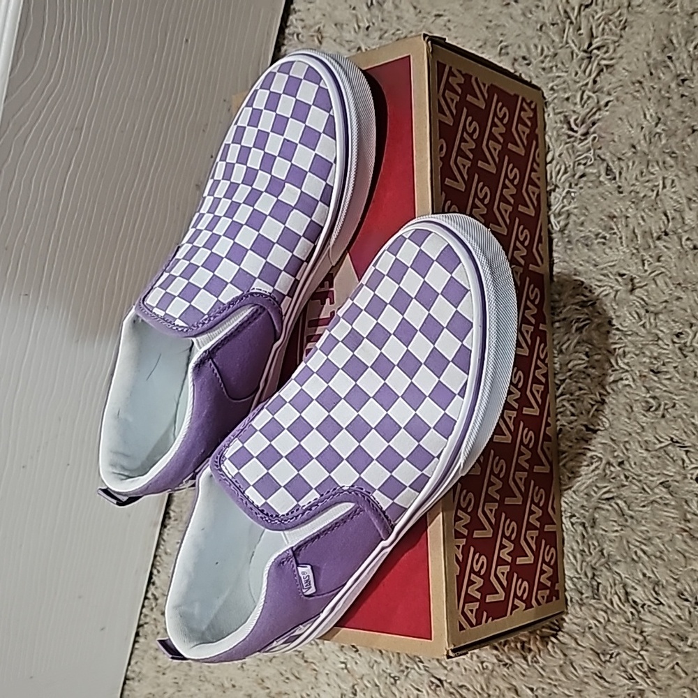 Asher Vans Size 7